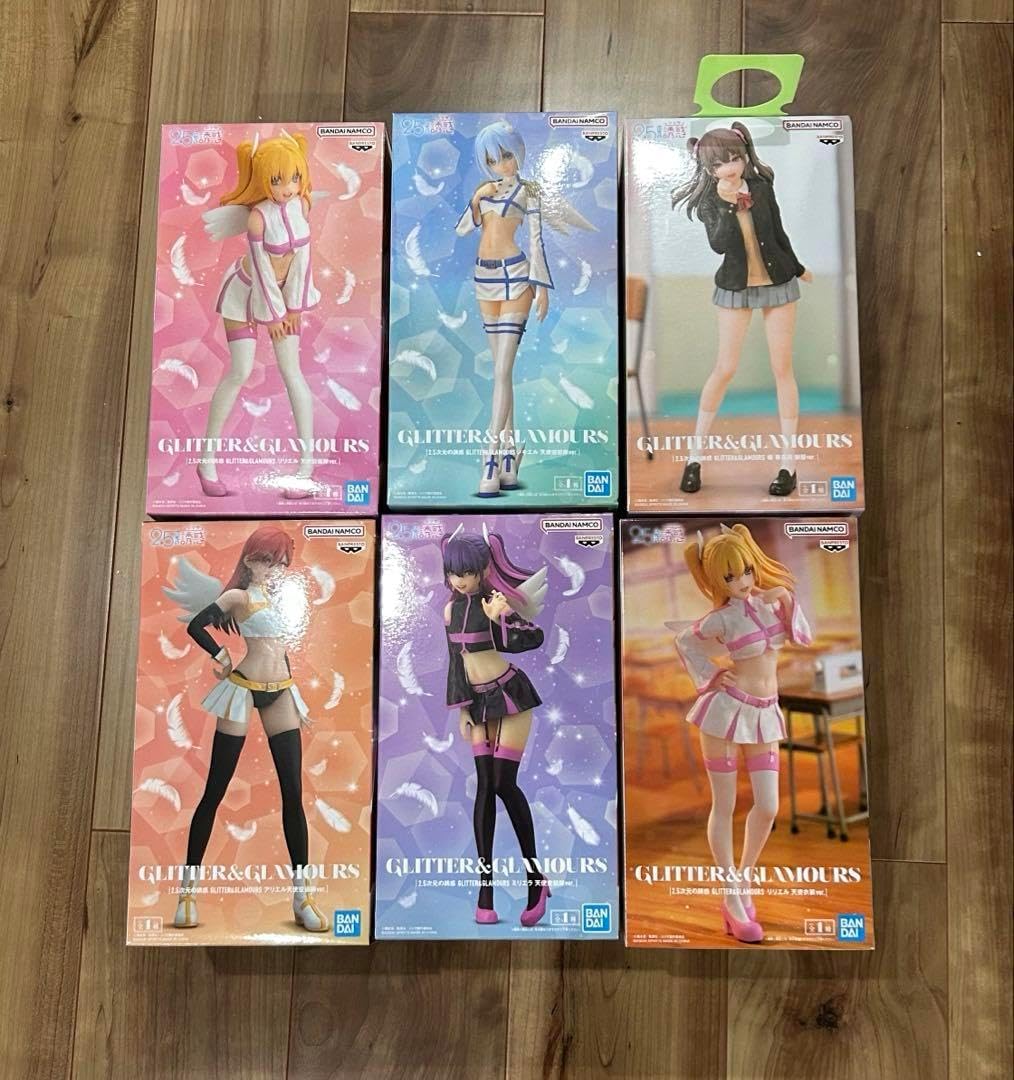 2.5次元の誘惑 GLITTER&GLAMOUR フィギュア 10点セット！ 2.5次元の誘惑 GLITTER&GLAMOUR フィギュア 10点セット！ 2.5次元の